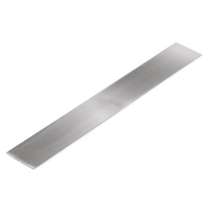 Fix-o-moll Metallleiste, 3er Set, 30cm, silberfarben, zur Befestigung von Notizen und Fotos.