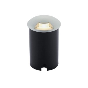 Lucande Bodeneinbauleuchten Milara 9969149 Wasserdicht Modern in Alu aus Aluminium 1-flammig GU10