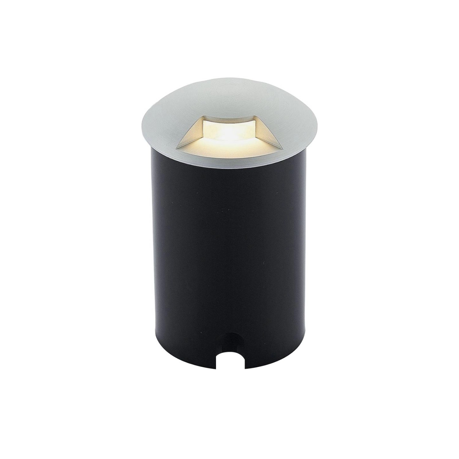 Lucande Bodeneinbauleuchten Milara 9969149 Wasserdicht Modern in Alu aus Aluminium 1-flammig GU10