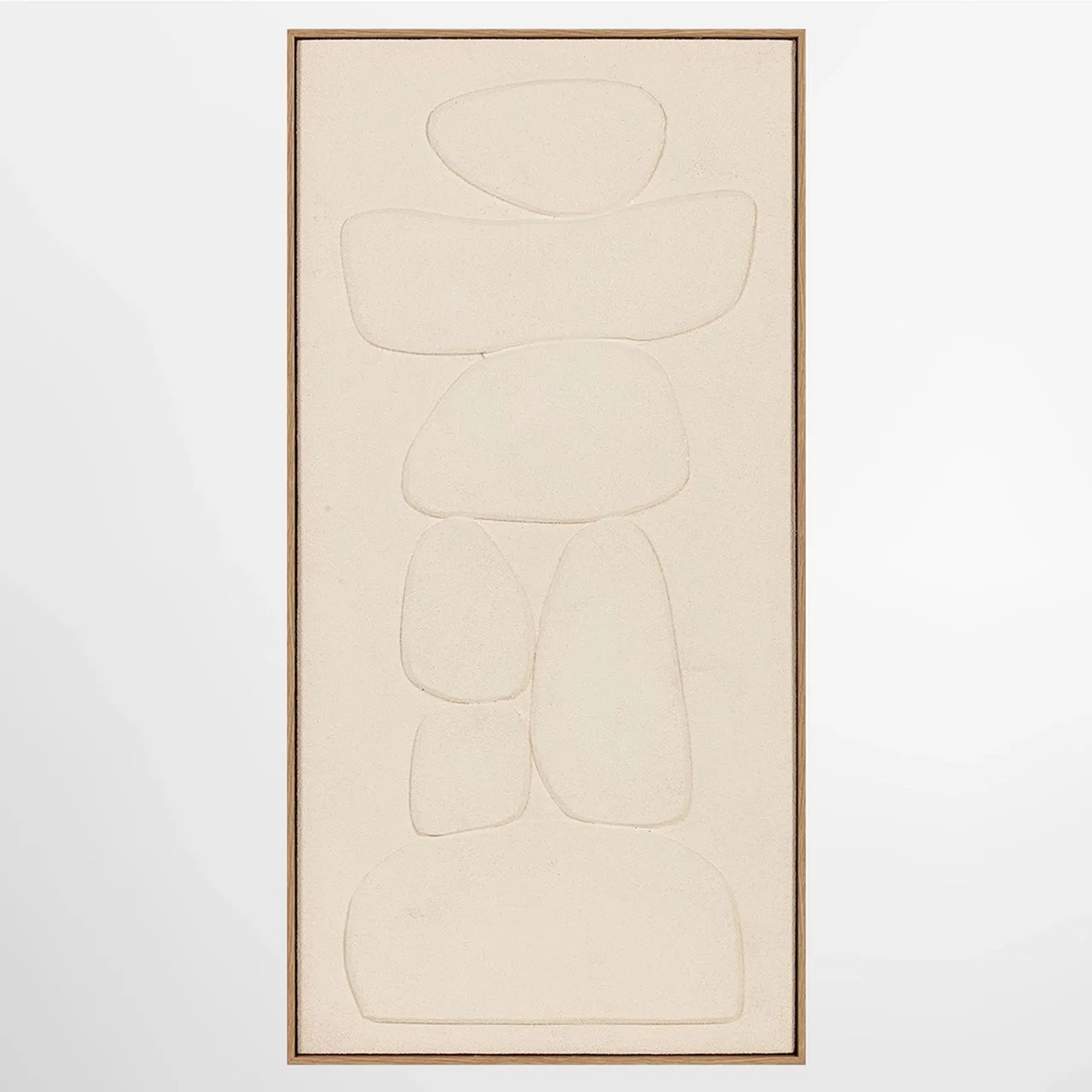 ArtUniverse Leinwandbild Stone Harmony I 60 x 120 cm