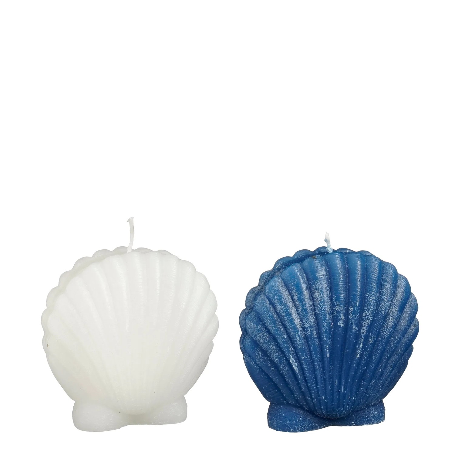 Mica Decorations Kerze Muschel Sortiert 10,5 x 4,5 x 10 cm 1 Stück