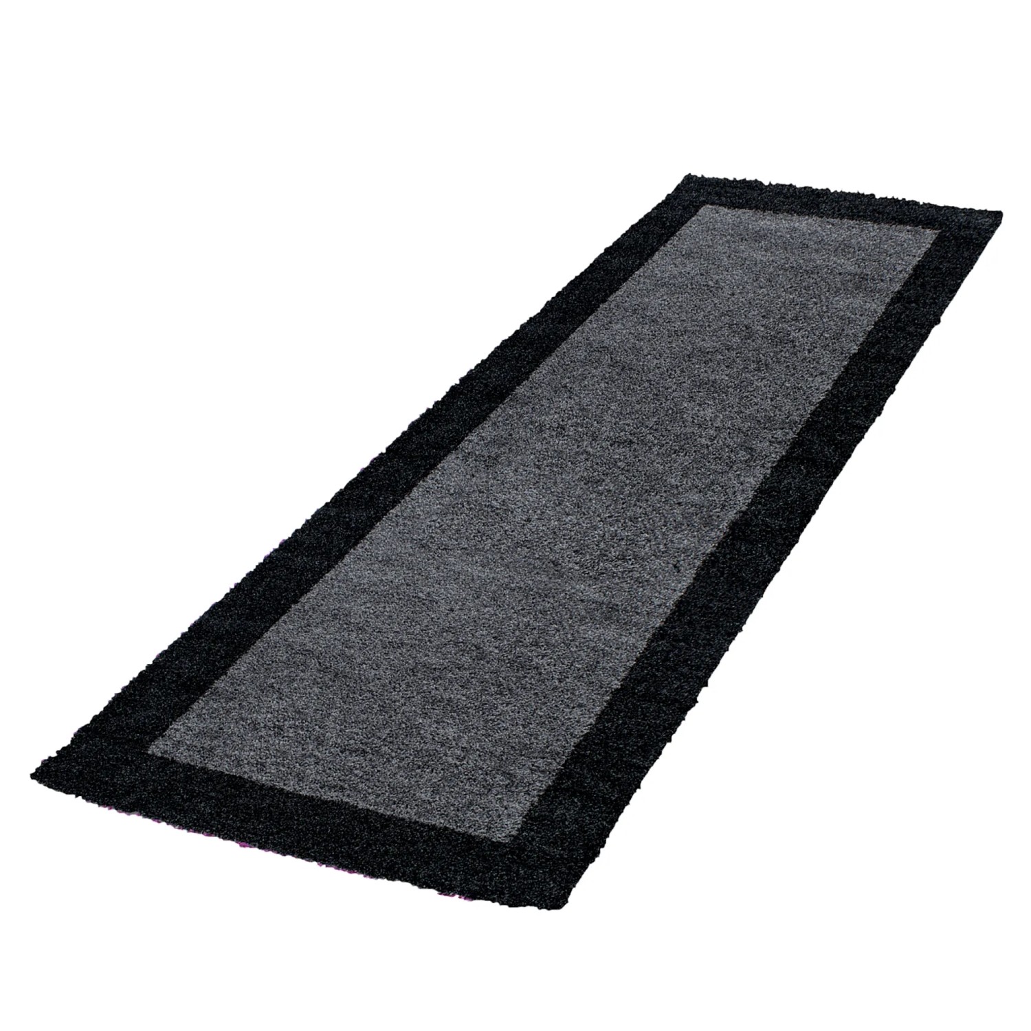Ayyildiz Hochflorteppich Life 1503 Anthrazit 80 cm x 150 cm