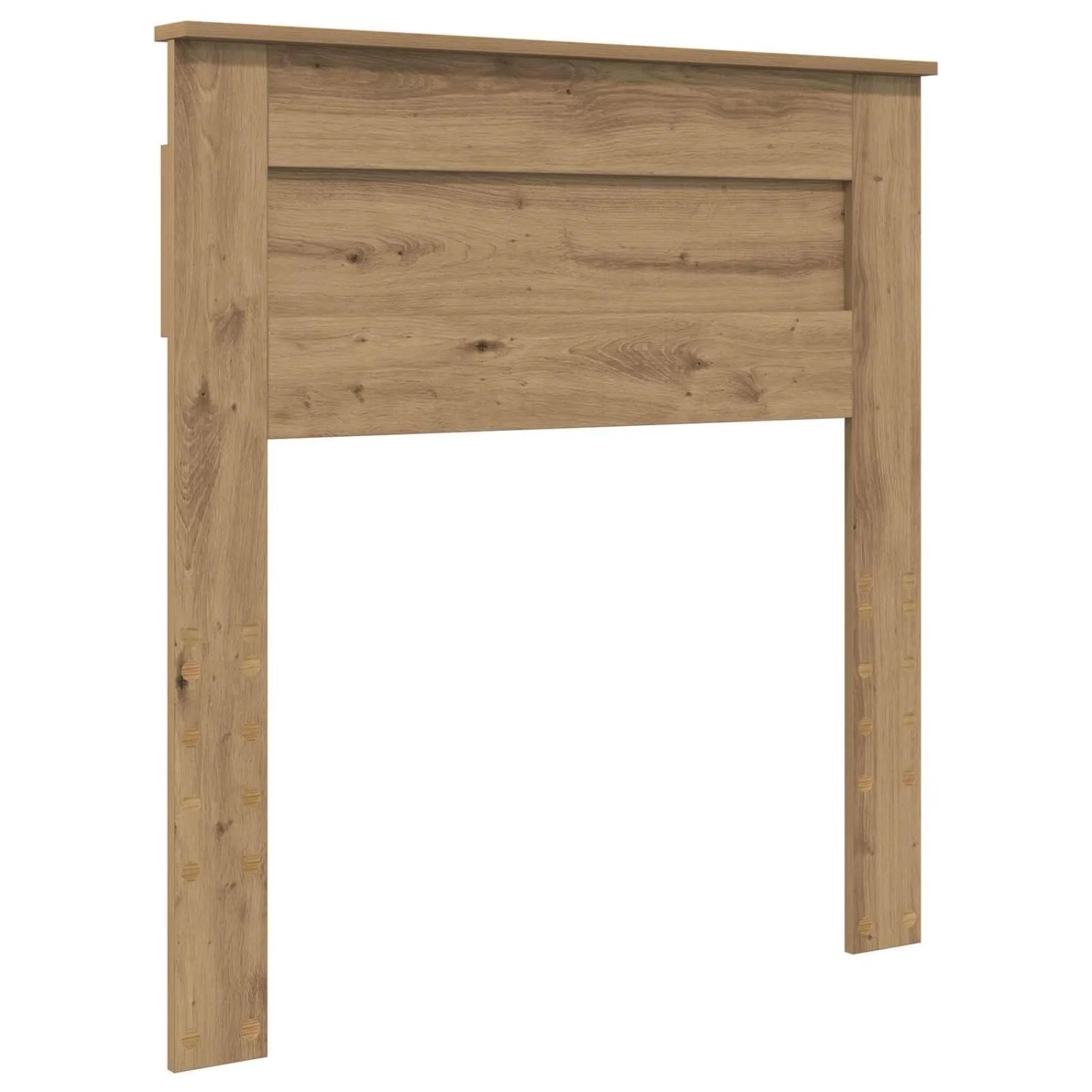 vidaXL Kopfteil mit Kopfteil Artisan-Eiche 80 cm Holzwerkstoff 888156