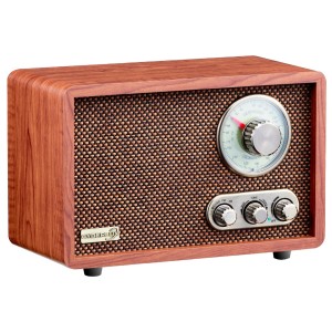 Cyberlux CL-3080 Retro-Radio mit Bluetooth USB SD AM/FM Radio