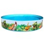 Bestway Dinosaurier Pool, aufblasbarer Pool mit Dino-Motiv, 244x46 cm.