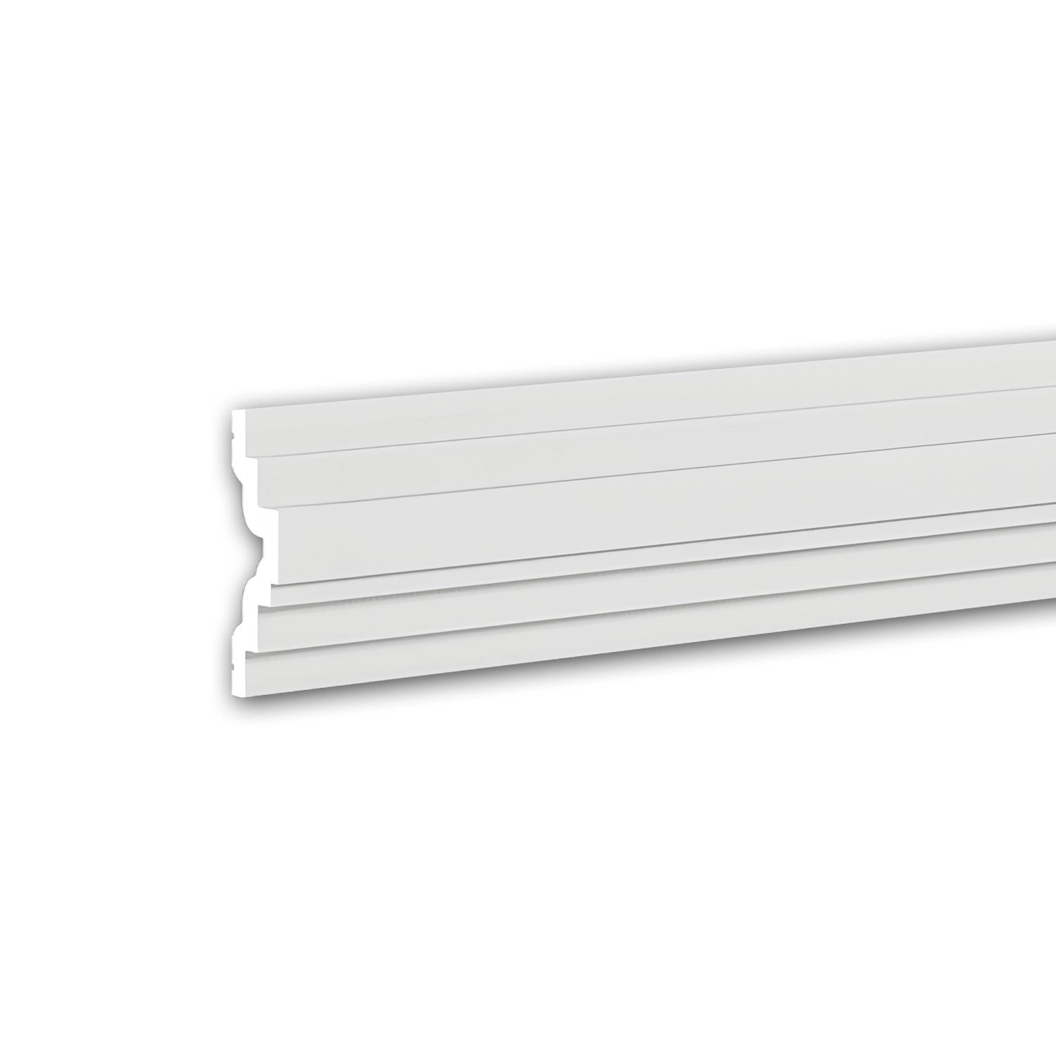 PROFHOME 651802 Wandleiste Friesleiste Zierleiste Stuckleiste 2 m 200 cm x günstig online kaufen