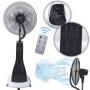 TroniTechnik Standventilator SV05 mit Wasserkühlung, Fernbedienung und Oszillation.