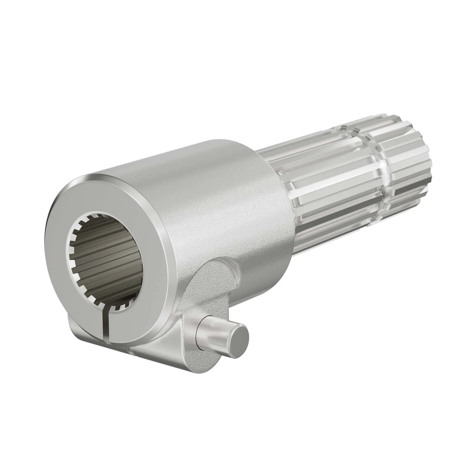 Wiltec Zapfwelle 175Mm Buchse Keilwellenaufnahme 1 3/8 Zoll Z21 F. Ausgangswelle 1 3/4 Zoll Z20
