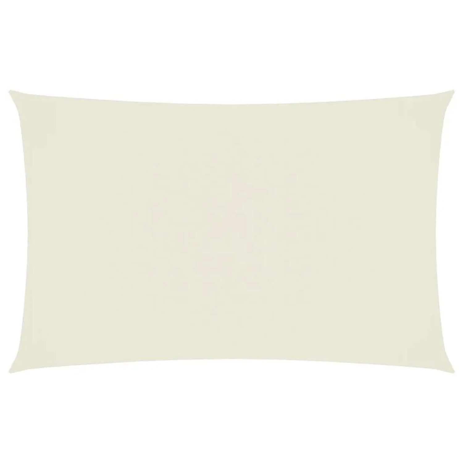 Furnicato Sonnensegel Oxford-gewebe Rechteckig 4x7 M Creme