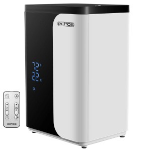 Echos Eco-4170 WLAN Ultraschall Luftbefeuchter 5 Liter  App-Steuerung Fernbedienung