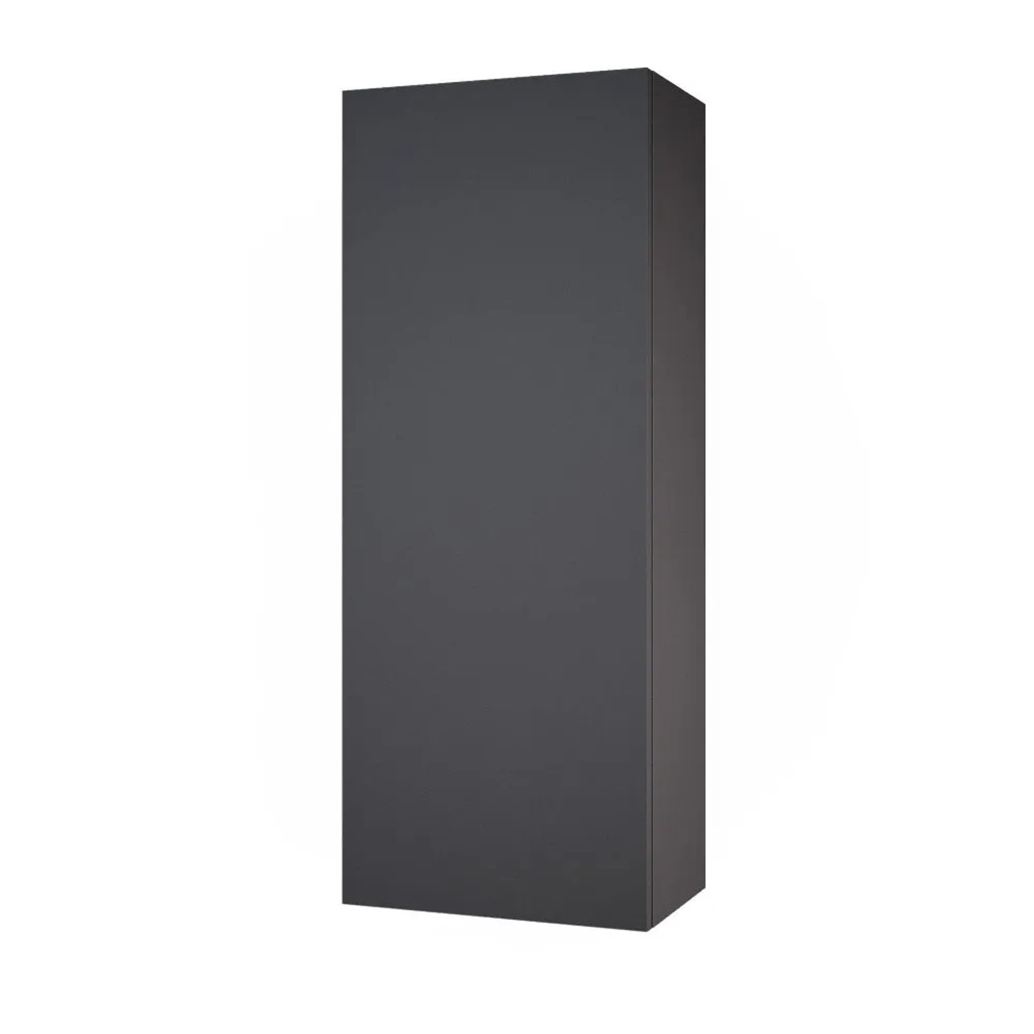 Vicco Badschrank Gloria Anthrazit 33 x 84 mit 2 Regalböden