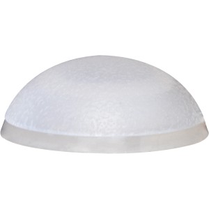 Wagner Wandpuffer EH 2321, transparent, Ø 20 mm, 2er-Set. Türstopper zum Schrauben oder Kleben.