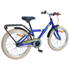 vidaXL Kinderfahrrad 20 Zoll für 6-11 Jahre Alt Dunkelblau 42009493