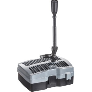 Heissner Smartline FA 1000 UV Unterwasserfilter-Set für Teiche bis 3000 l, mit Pumpe und UVC-Klärer.