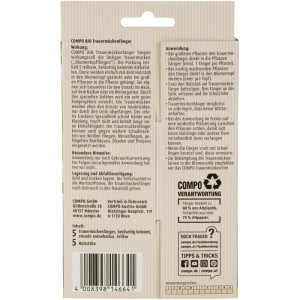 Compo BIO Trauermückenfänger 5 Stück.