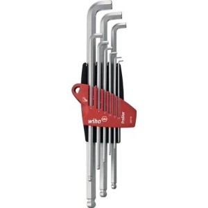 Wiha Winkelschraubendrehersatz 369T S9 9Tlg  Prostar Halter 35480