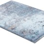 Astra Sauberlaufmatte Pure und Soft, 50x70 cm, Beton Hellblau, Fußmatte für den Innenbereich.
