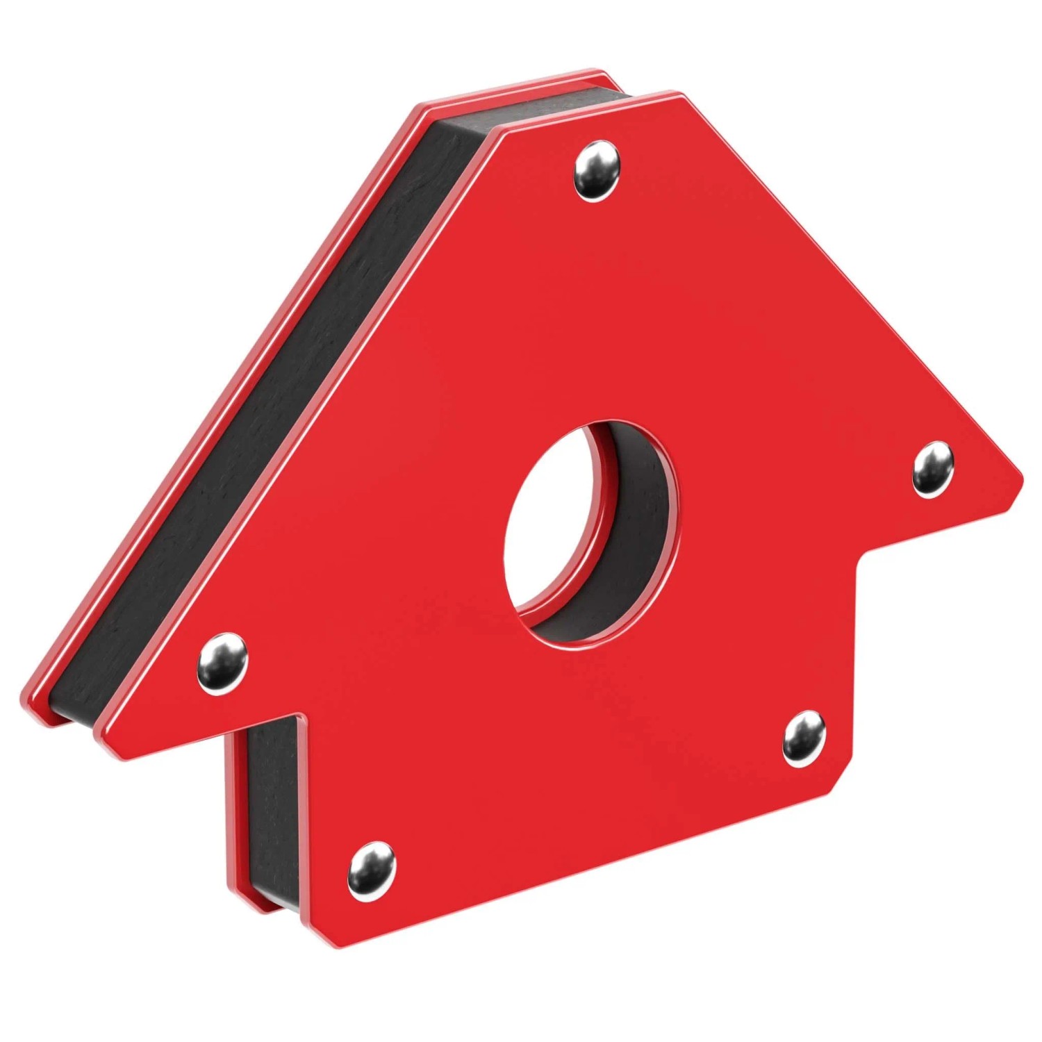 Wiltec Schweißmagnet 20kg Schweißwinkel 150x102x16mm Magnetwinkel Schweißzubehör