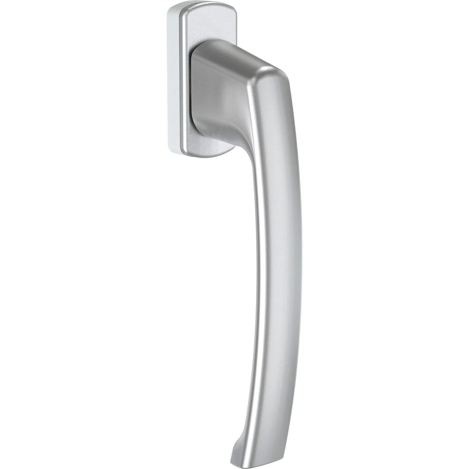 Maco Skb-S/Se/Pas Drehgriff Ohne Vierkantstift Aluminium Silber Eloxiert