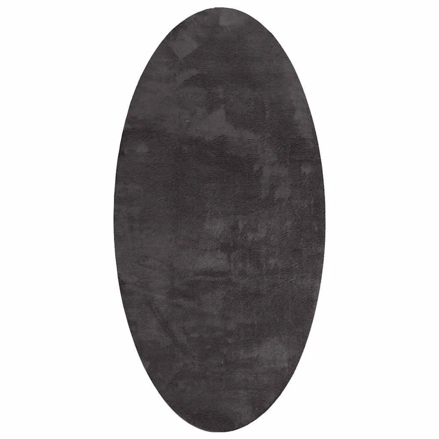 vidaXL Teppich HUARTE Anthrazit 150 x 80 cm 100 %Polyester 4103607 günstig online kaufen