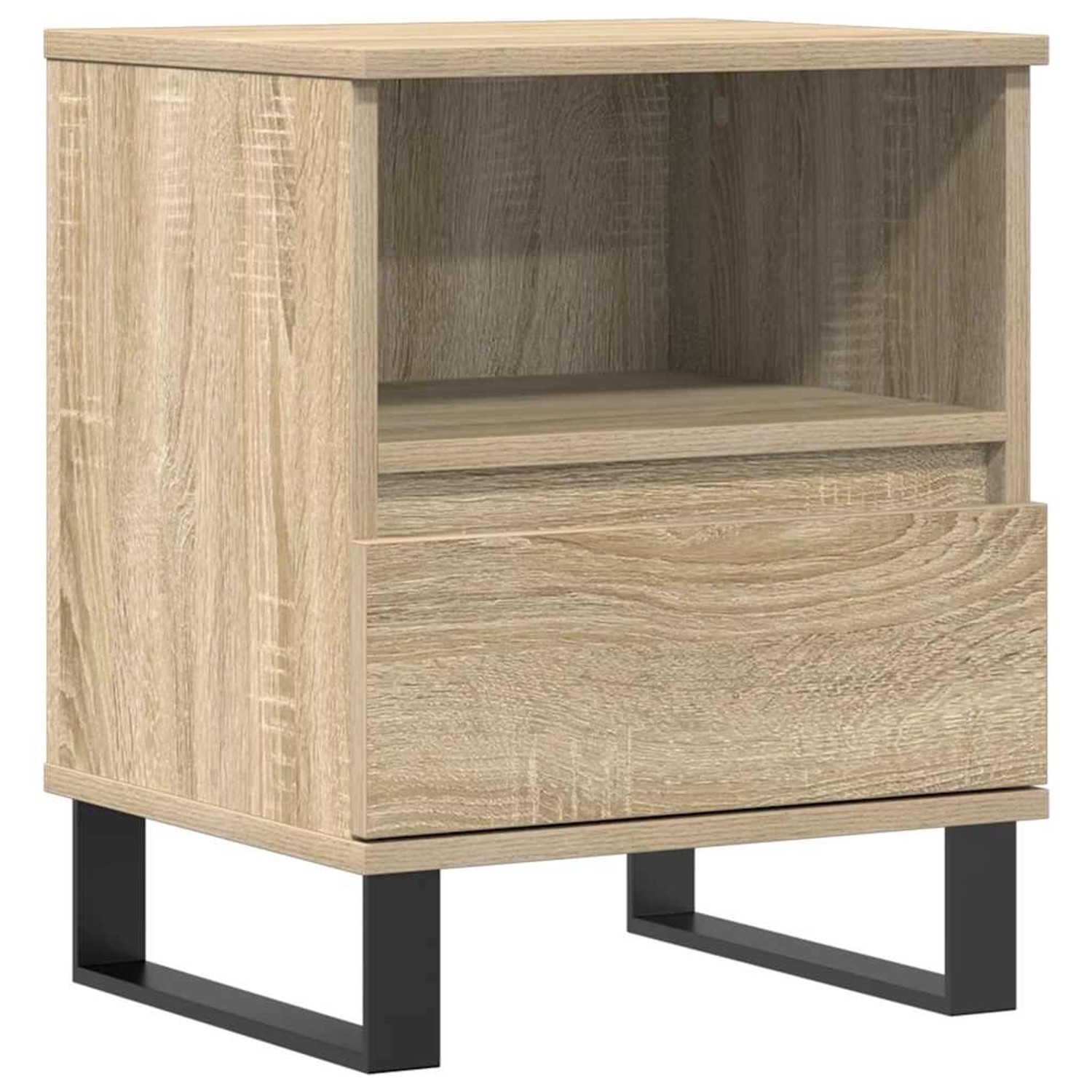 vidaXL Nachttisch Sonoma-Eiche 40x35x50 cm Holzwerkstoff 830642