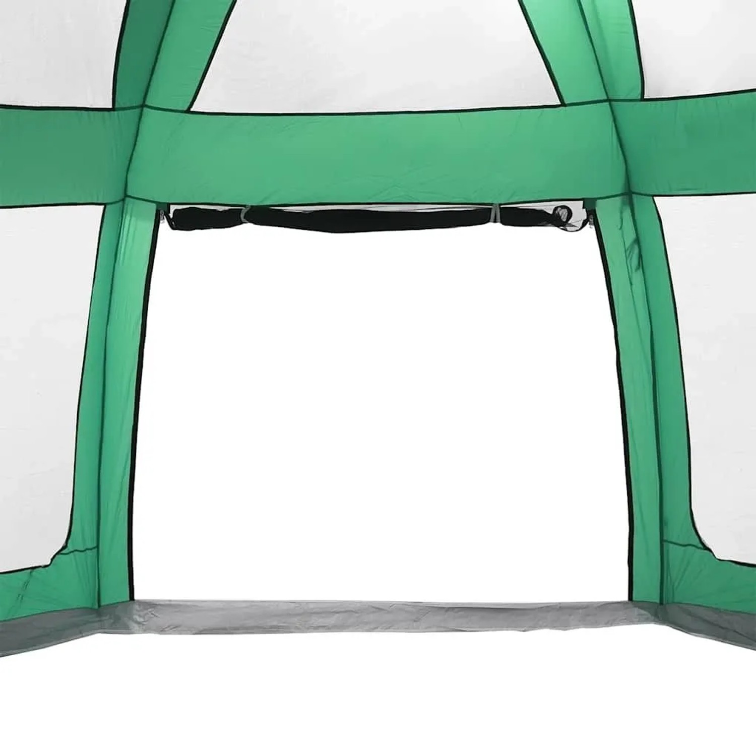 vidaXL Poolzelt mit Abnehmbarem Überzelt Netzwänden Meergrün 690x690cm 4100641_8