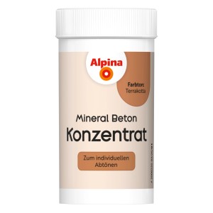 Alpina Konzentrat Mineral Beton Terracotta 65 ml