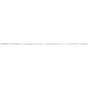 LED Solarlichterkette, 1690 cm lang, mit warmweißen Lichtern für den Außenbereich.