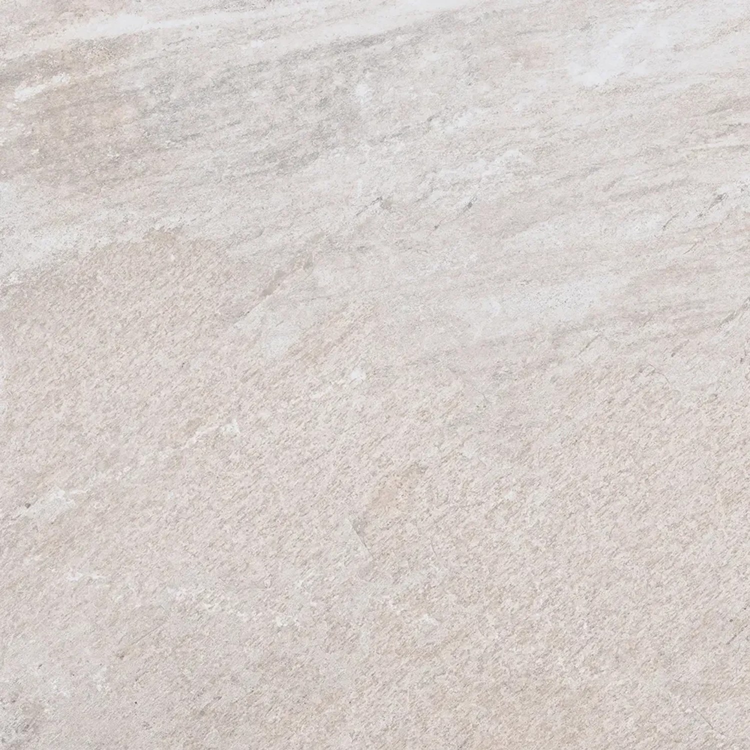 Bodenfliese Feinsteinzeug Olympus, weiß matt, 59,7x59,7 cm, für Innen- und Außenbereich.