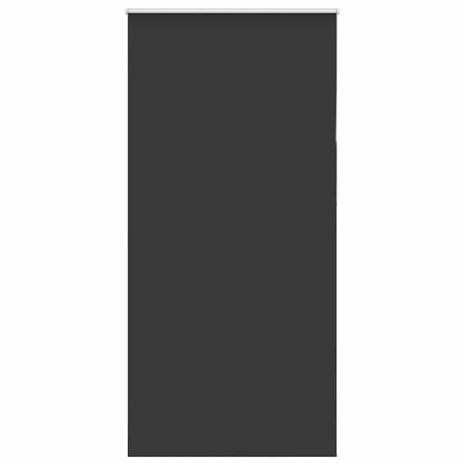 vidaXL Verdunkelungsrollo Schwarz 100x210 cm Stoffbreite 95,7 cm 4010920 günstig online kaufen