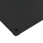 Detailaufnahme: Quadratischer, schwarzer vidaXL Sonnenschirmständer (17 kg) mit verstellbarem Fuß.