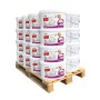 PROFHOME Vlieskleber Kleber für Malervlies Renoviervlies max. 3360 qm 1 Palette mit 32 Eimern 512 kg Weiß