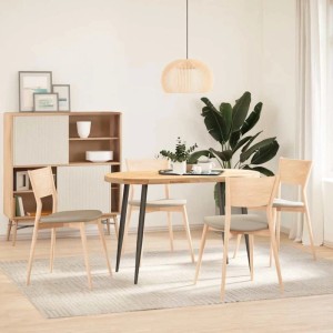 vidaXL Konsolentischbeine Konische Form 4 Stk Anthrazit 72-73 cm Stahl 4012518