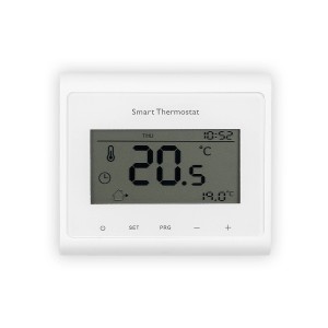 Vasner Funkthermostat-Sender RX, digitales Thermostat zur Steuerung elektrischer Heizgeräte.