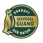 Logo von Seevogel Guano, einem Inhaltsstoff der Compo Düngestäbchen für Grünpflanzen und Palmen.