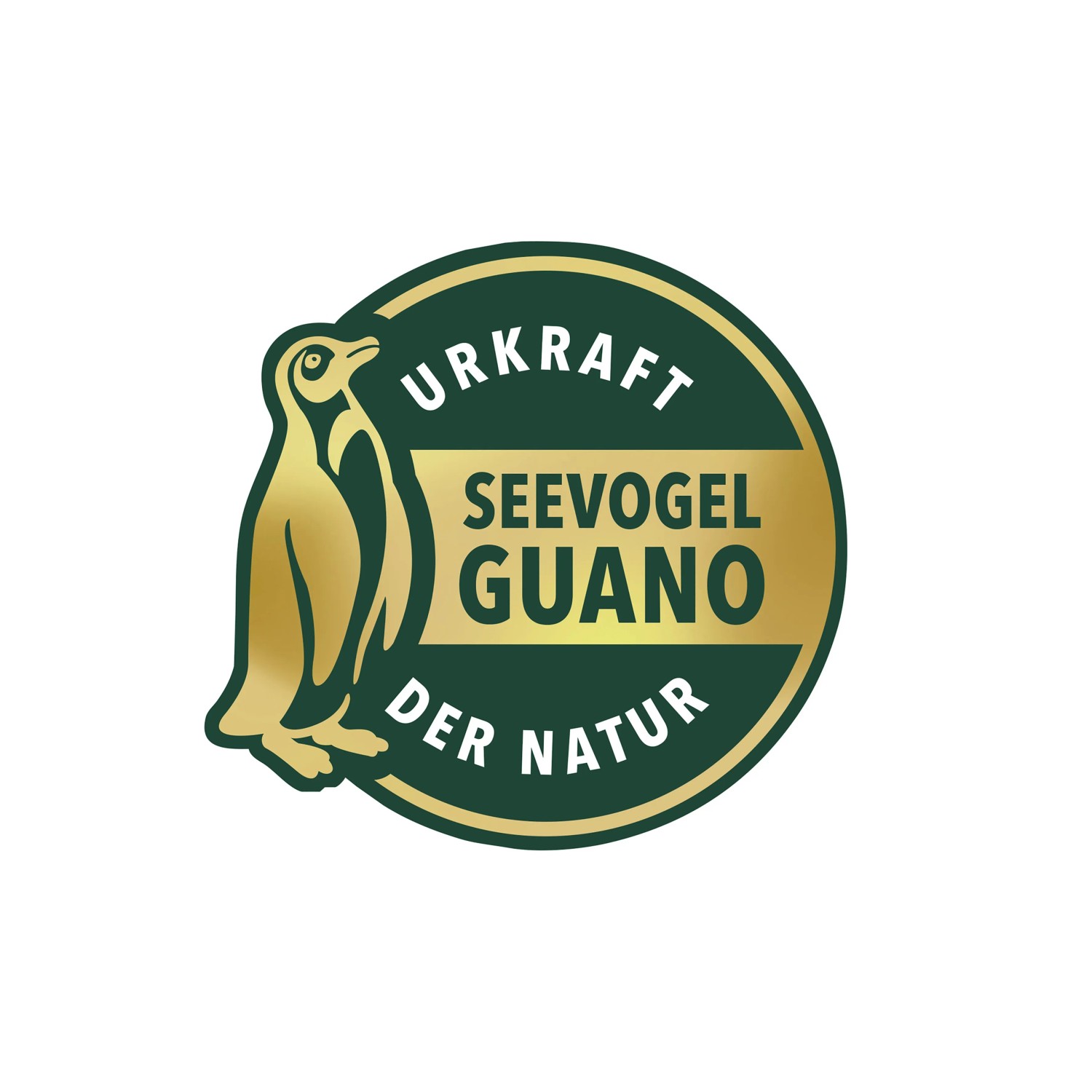 Logo von Seevogel Guano, einem Inhaltsstoff der Compo Düngestäbchen für Grünpflanzen und Palmen.