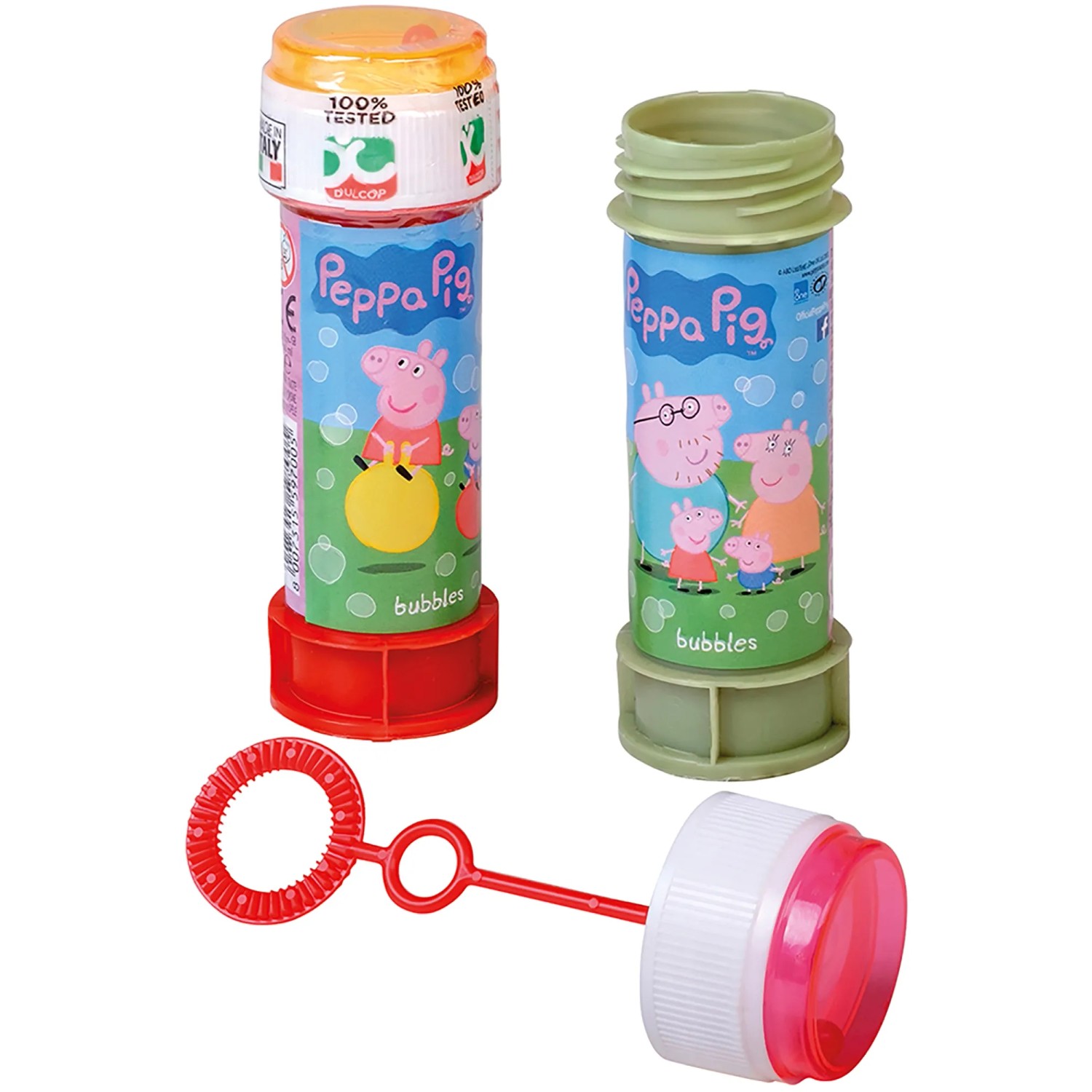 PUSTEFIX – Peppa Pig – Classico 70 Ml – Bolle Di Sapone Per Bambini Dai 14 Anni In Su