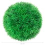 Künstliche, grüne Buchsbaumkugel, 12 cm Durchmesser, 4er Set für Deko.