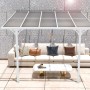 Westmann Alu-Terrassenüberdachung Bruce 313 Weiß 300 cm x 313 cm x 270 cm_3