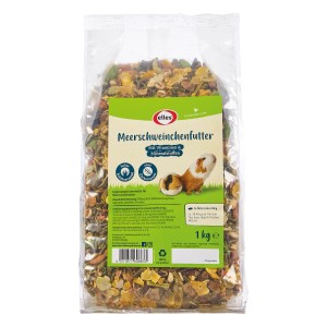 Elles Meerschweinchenfutter mit Vitaminen & Mineralstoffen 1 kg