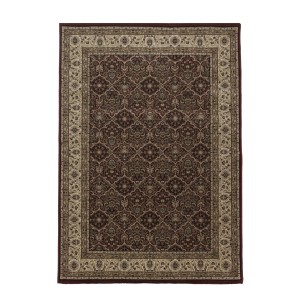 Ayyildiz Orientteppich Kashmir, rot, 80x150 cm. Teppich mit orientalischem Muster.