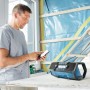 Bosch Professional Akku-Radio GPB 18V-2 SC Solo mit Bluetooth-Verbindung per Smartphone.