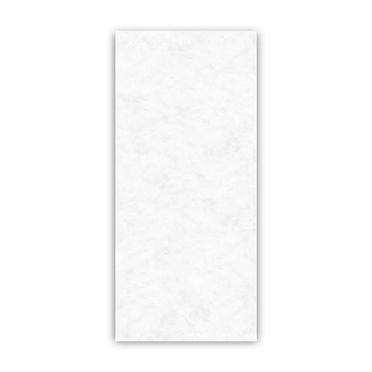 Walllux Duschrückwand Marmor Weiss Alu-Verbund 3 mm 90 x 200 cm