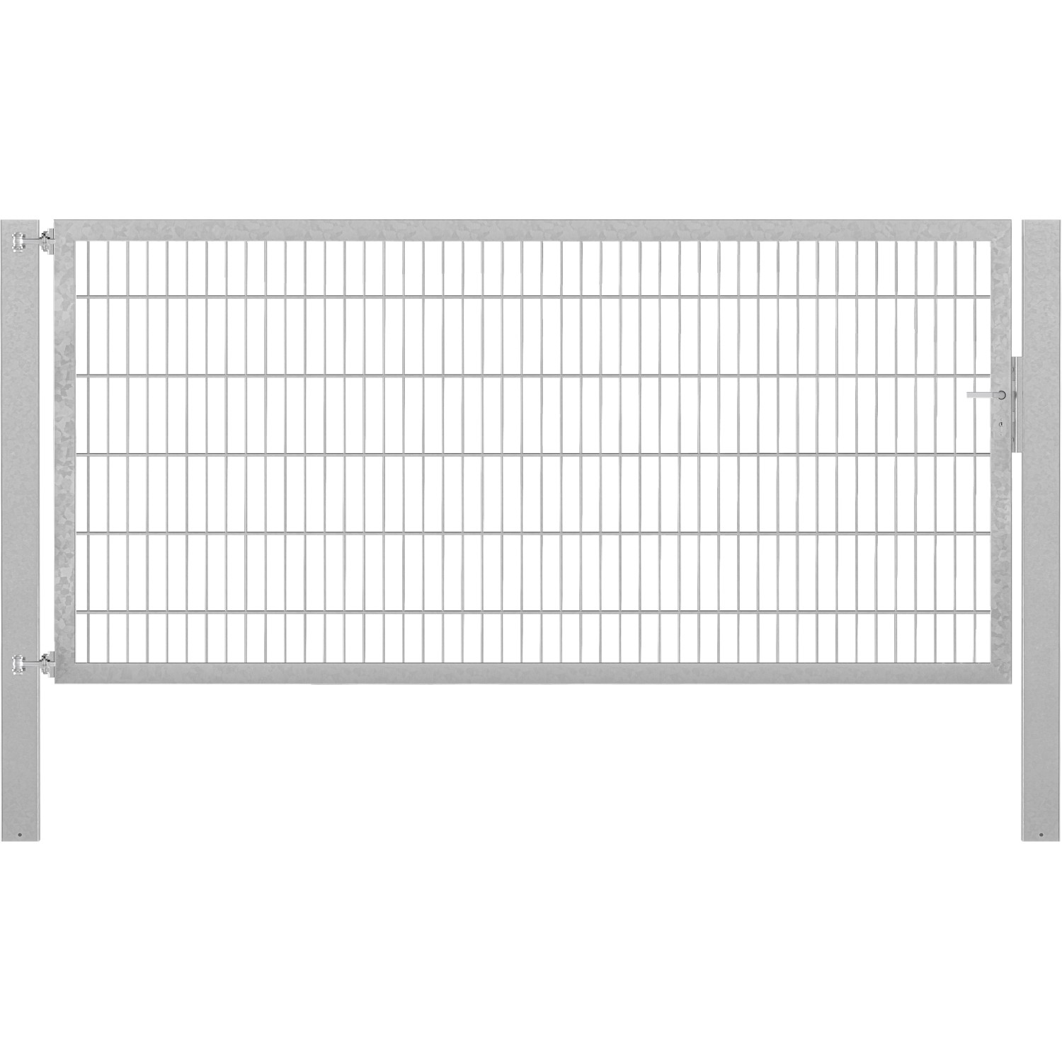 Einzeltor Flexo Plus 250 cm x 120 cm Pfosten 100 cm x 100 cm Feuerverzinkt günstig online kaufen