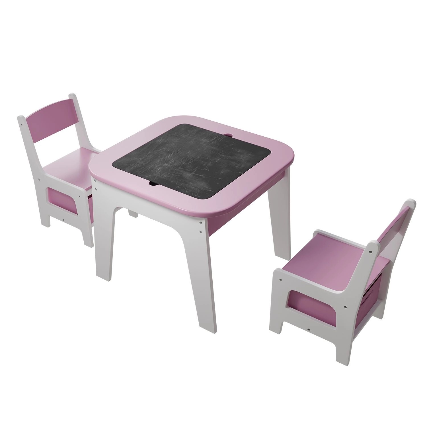 Juskys Kindersitzgruppe Milou Rosa günstig online kaufen