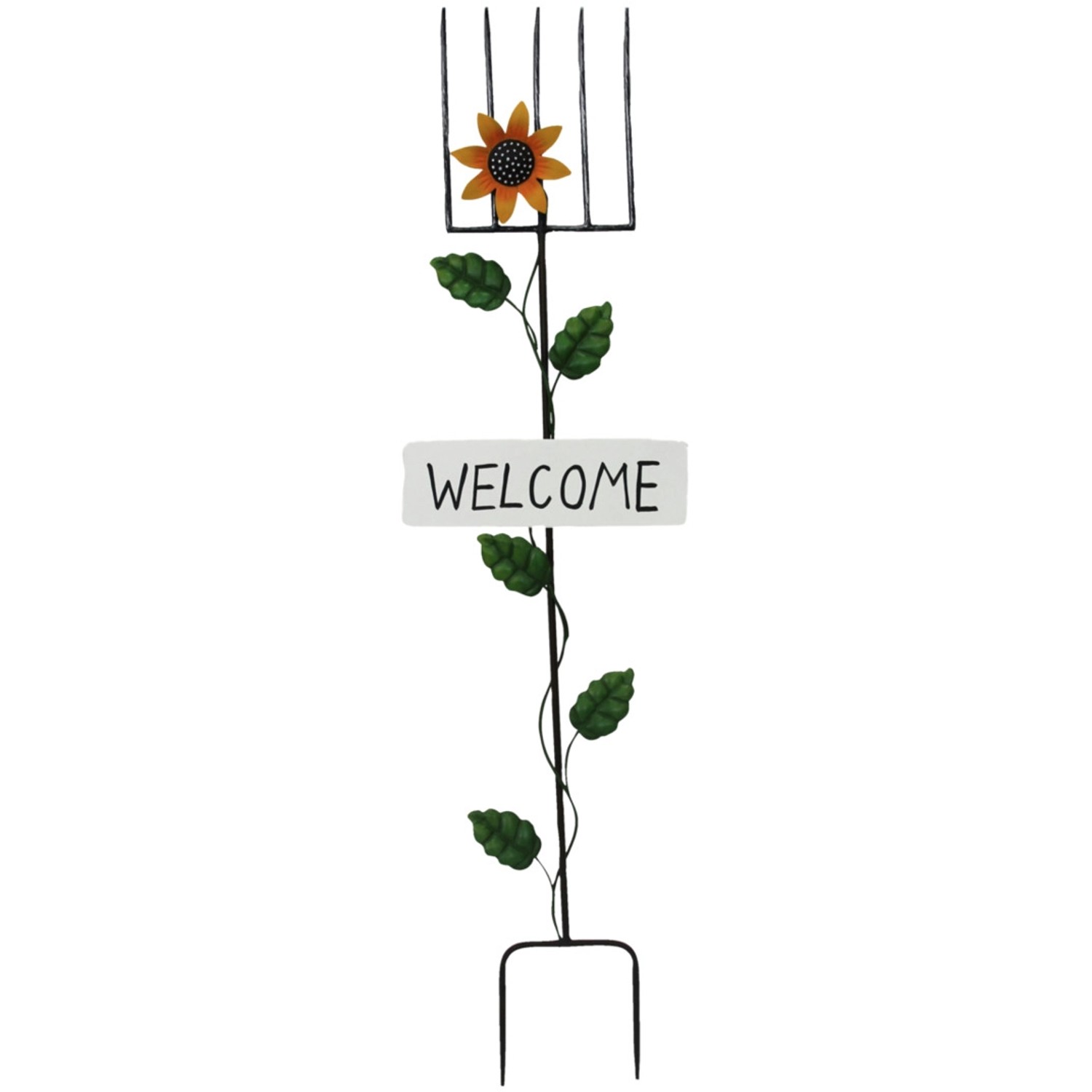Boltze Gartenstab Forke 114 cm x 30 cm x 3 cm Mehrfarbig