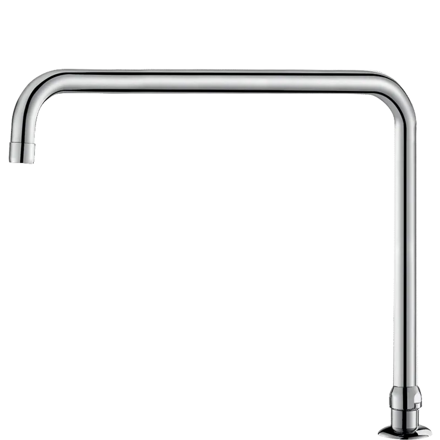 Delabie Schwenkauslauf Ø22 H260 L300 mm Chrom