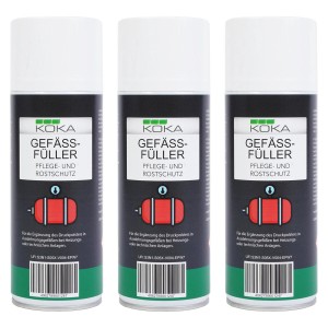 KOKA 3x Gefäßfüller 400ml