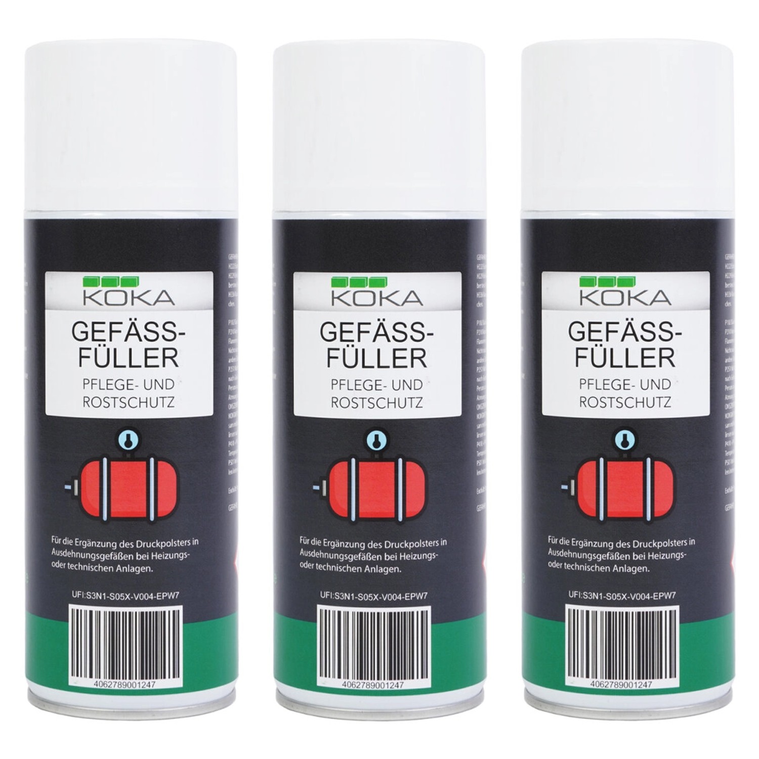 KOKA 3x Gefäßfüller 400ml günstig online kaufen