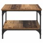 vidaXL Couchtisch Altholz 55 x 55 x 40 cm Holzwerkstoff 881899_6